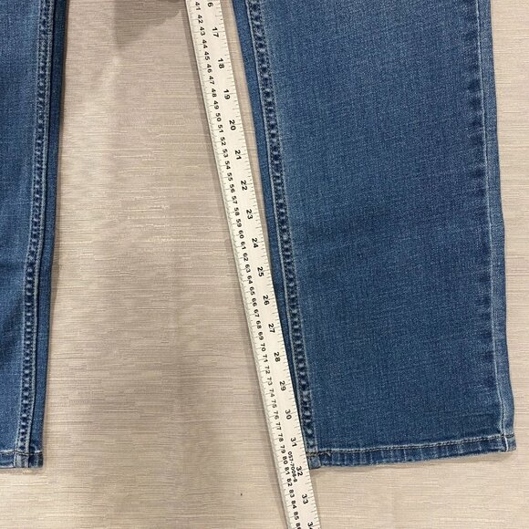 Buffalo David Bitton Jack Jeans Mens 32 x 32 Slim Fit Straight Medium Wash Denim - Picture 8 of 12